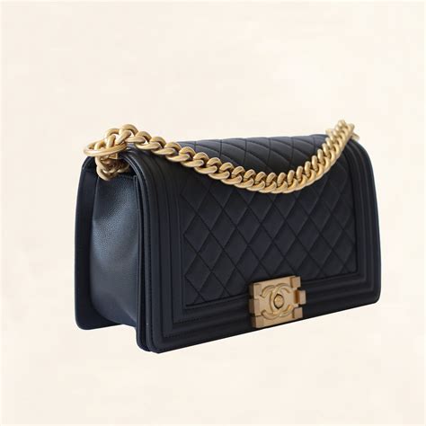 boy chanel bag golf hardware